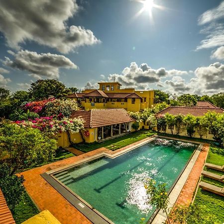 Visalam Chettinad Palace - A Cgh Earth Experience Kānādukāttān Kültér fotó