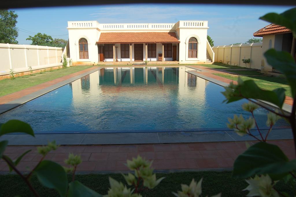 Visalam Chettinad Palace - A Cgh Earth Experience Kānādukāttān Kültér fotó