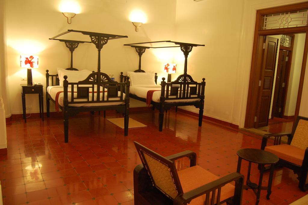 Visalam Chettinad Palace - A Cgh Earth Experience Kānādukāttān Szoba fotó