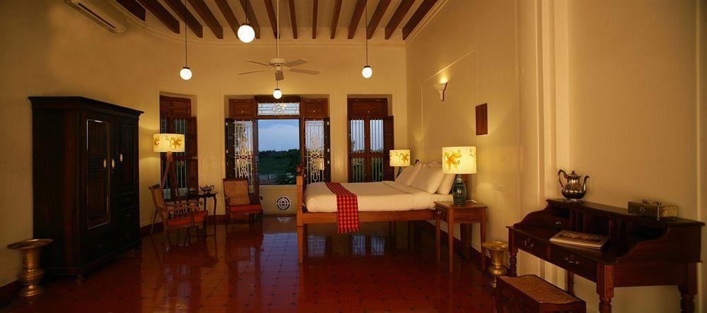 Visalam Chettinad Palace - A Cgh Earth Experience Kānādukāttān Kültér fotó