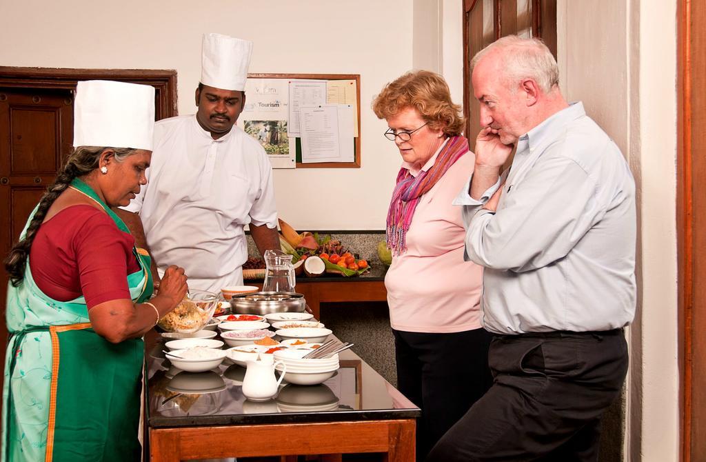 Visalam Chettinad Palace - A Cgh Earth Experience Kānādukāttān Kültér fotó
