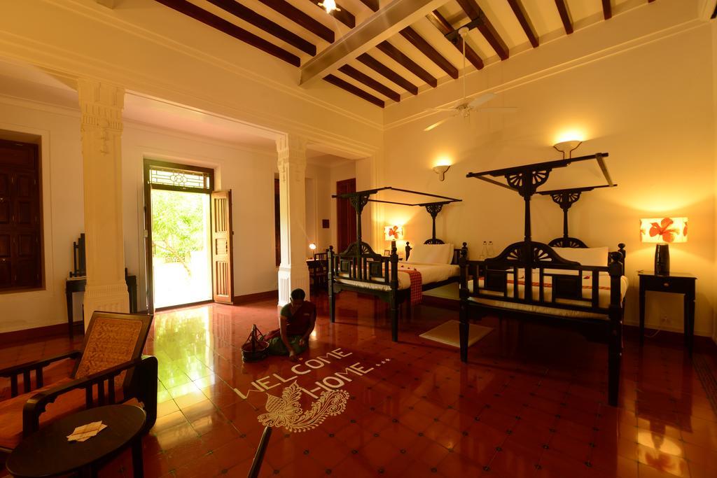 Visalam Chettinad Palace - A Cgh Earth Experience Kānādukāttān Kültér fotó