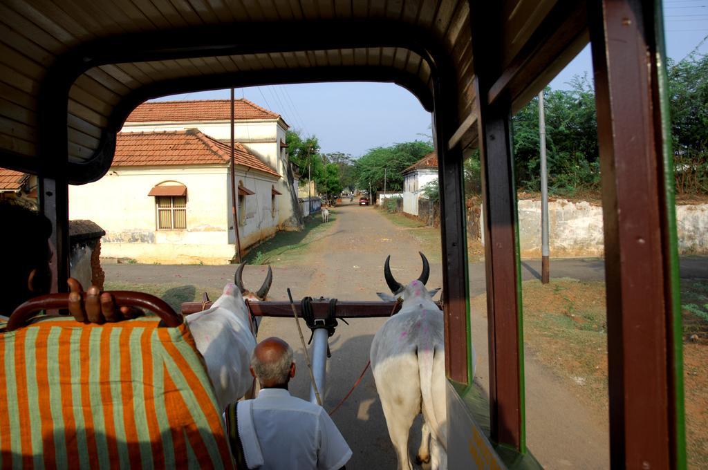 Visalam Chettinad Palace - A Cgh Earth Experience Kānādukāttān Kültér fotó