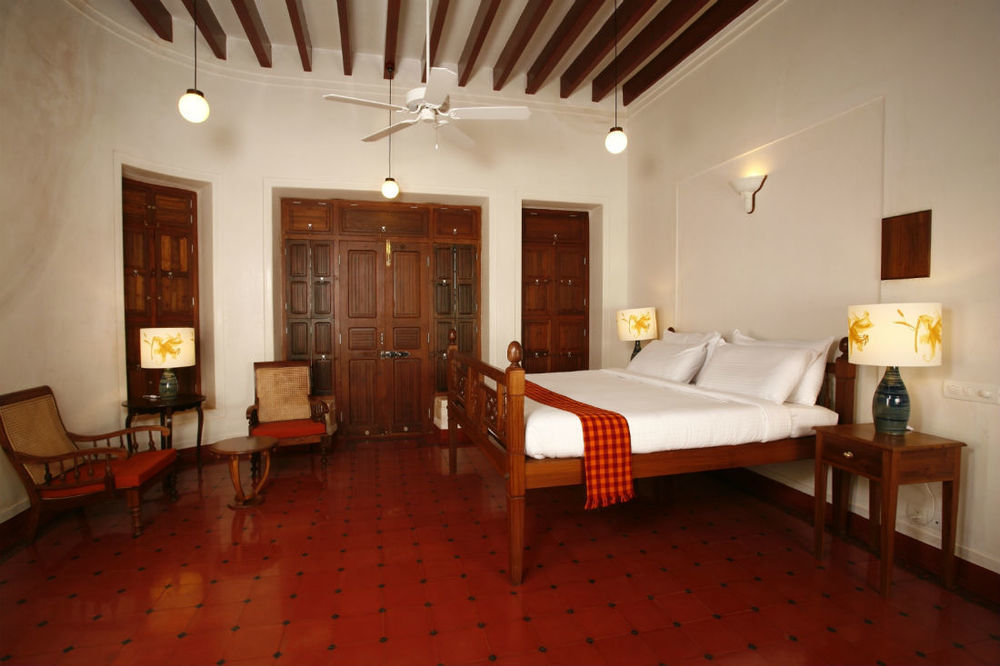Visalam Chettinad Palace - A Cgh Earth Experience Kānādukāttān Kültér fotó