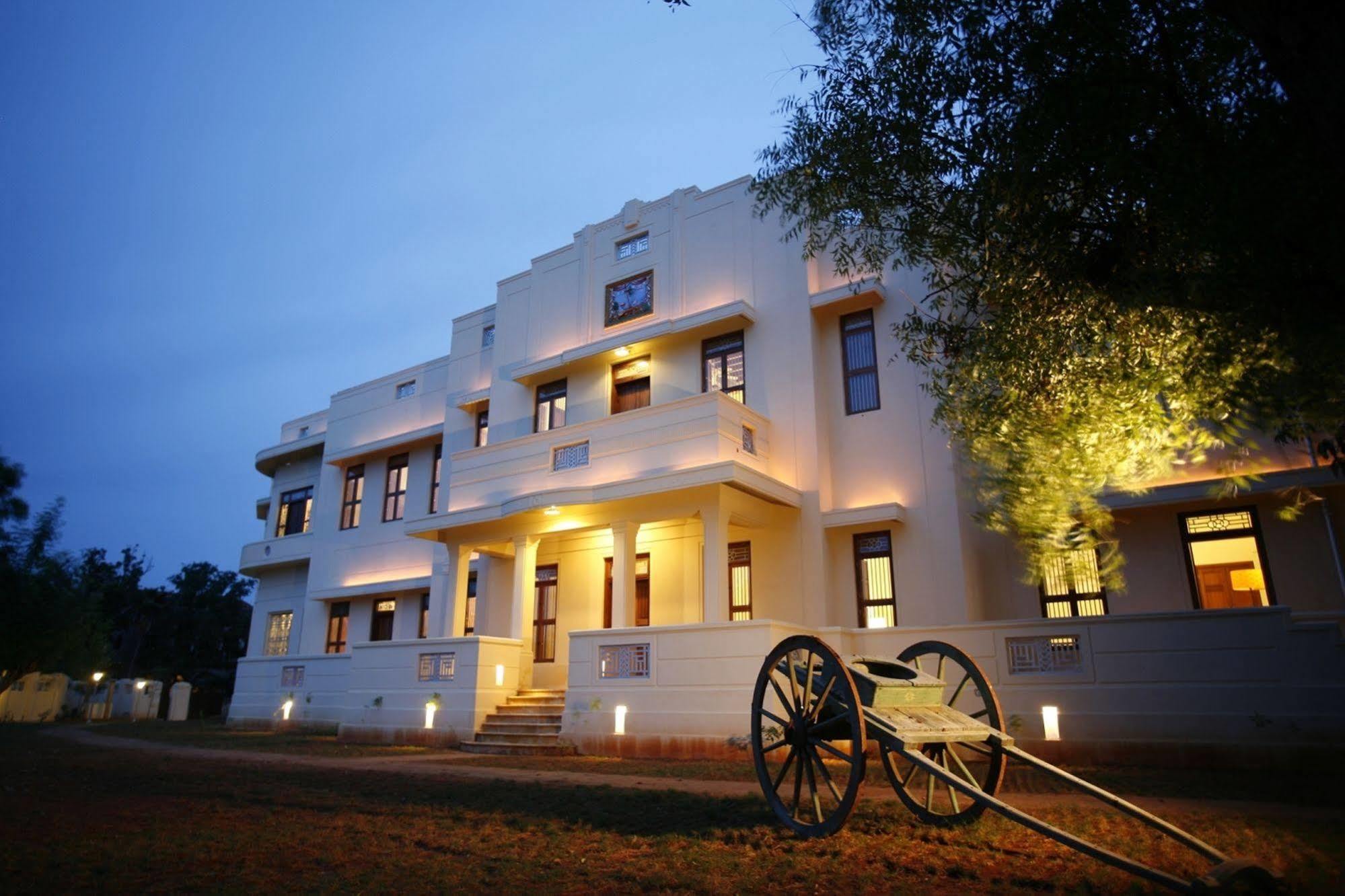 Visalam Chettinad Palace - A Cgh Earth Experience Kānādukāttān Kültér fotó