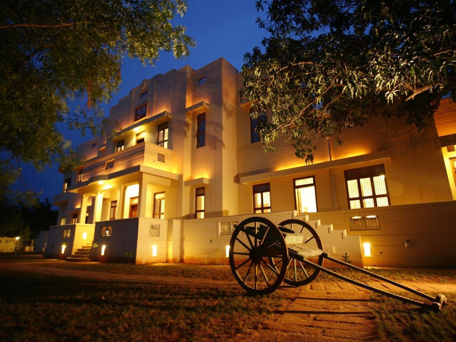 Visalam Chettinad Palace - A Cgh Earth Experience Kānādukāttān Kültér fotó