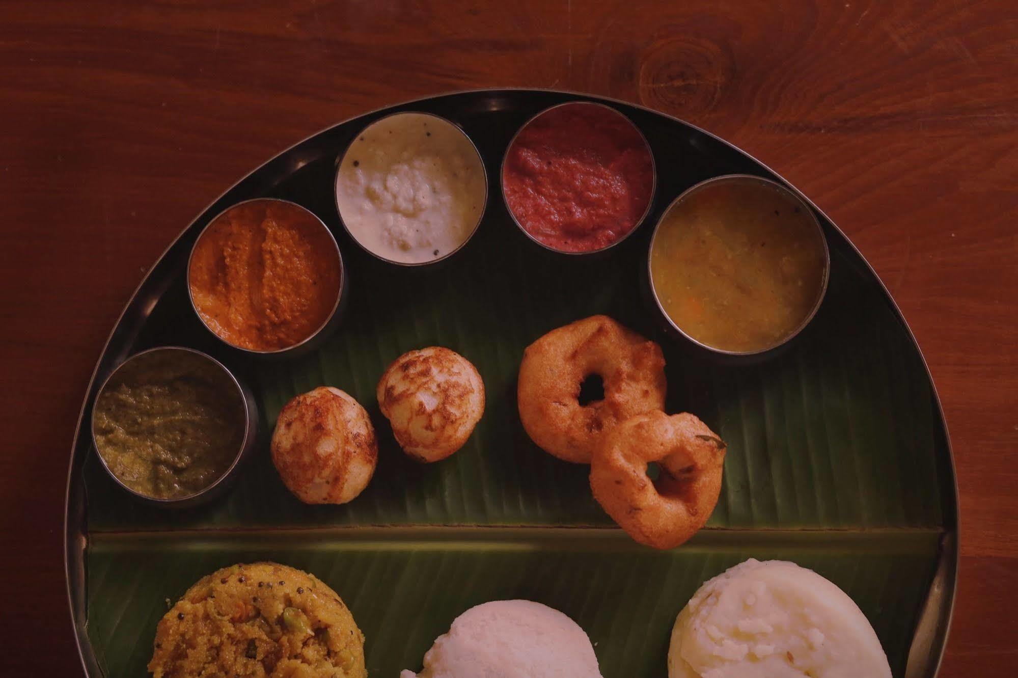 Visalam Chettinad Palace - A Cgh Earth Experience Kānādukāttān Kültér fotó