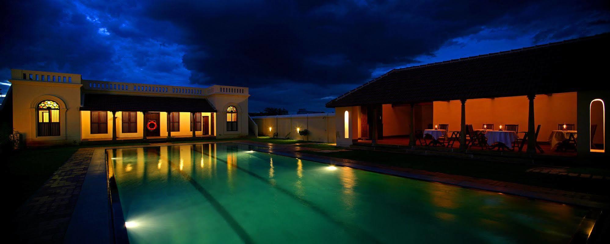 Visalam Chettinad Palace - A Cgh Earth Experience Kānādukāttān Kültér fotó