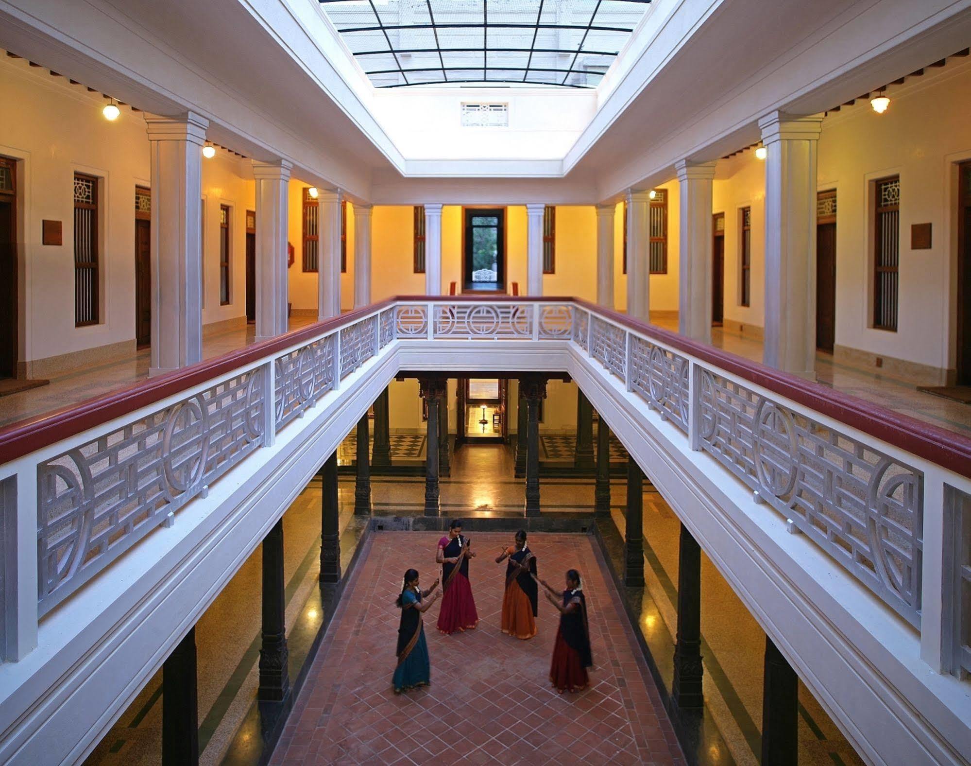 Visalam Chettinad Palace - A Cgh Earth Experience Kānādukāttān Kültér fotó
