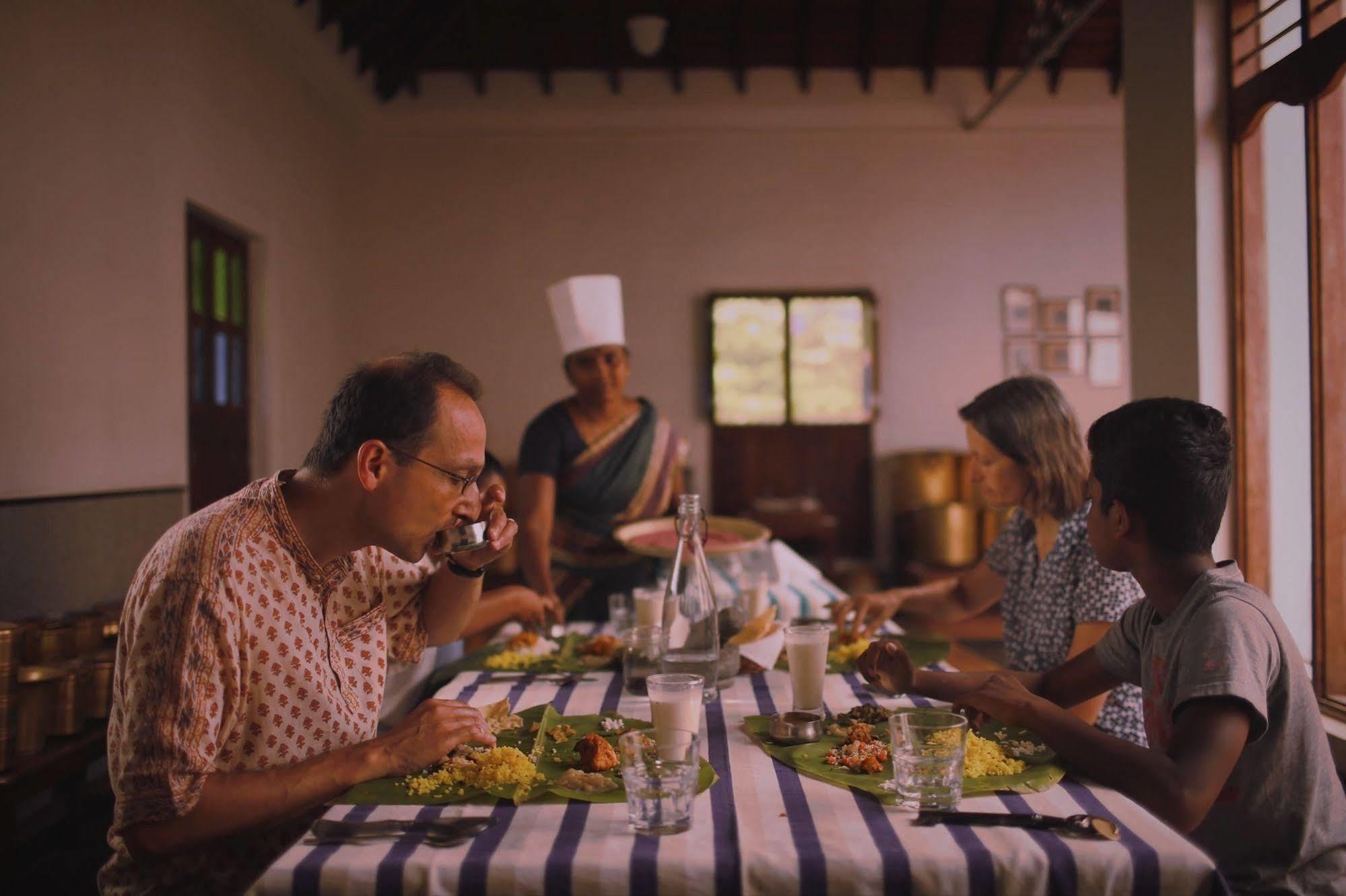 Visalam Chettinad Palace - A Cgh Earth Experience Kānādukāttān Kültér fotó
