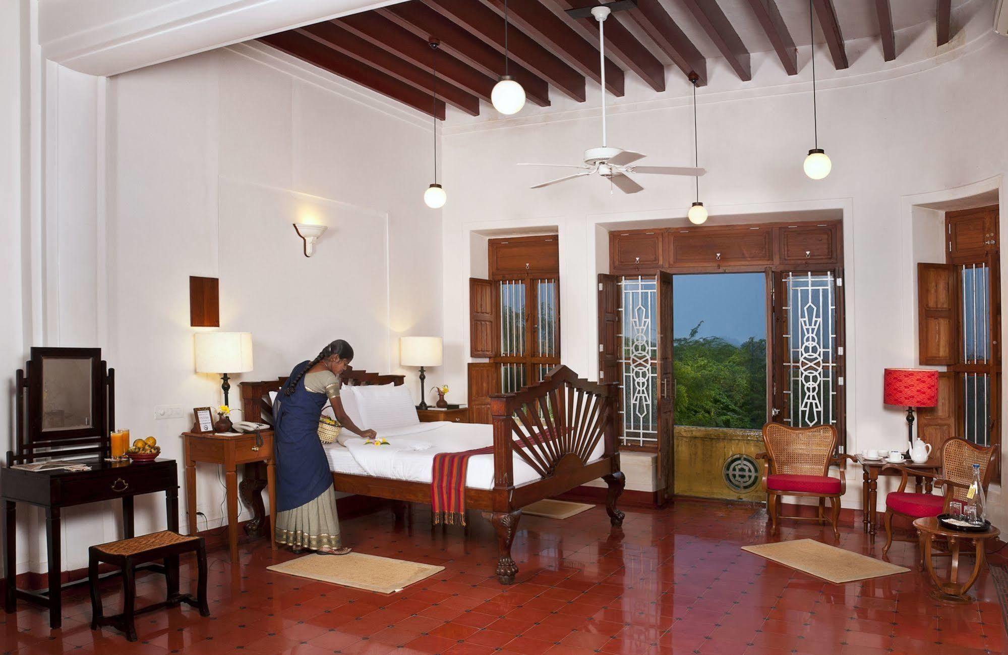 Visalam Chettinad Palace - A Cgh Earth Experience Kānādukāttān Kültér fotó