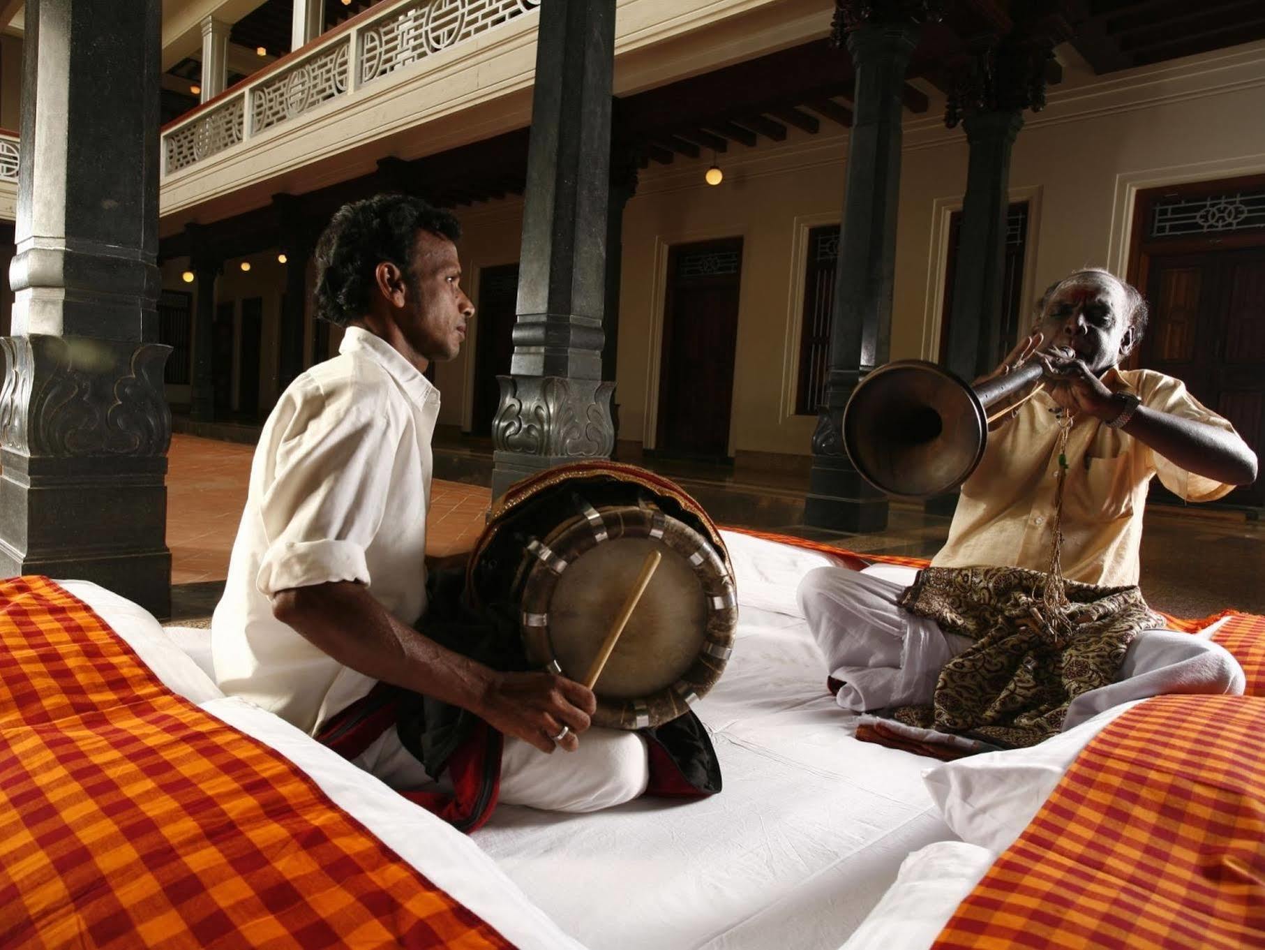 Visalam Chettinad Palace - A Cgh Earth Experience Kānādukāttān Kültér fotó