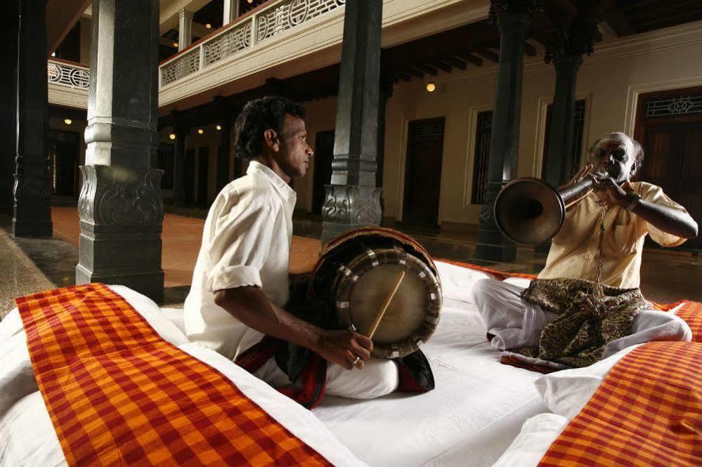 Visalam Chettinad Palace - A Cgh Earth Experience Kānādukāttān Kültér fotó