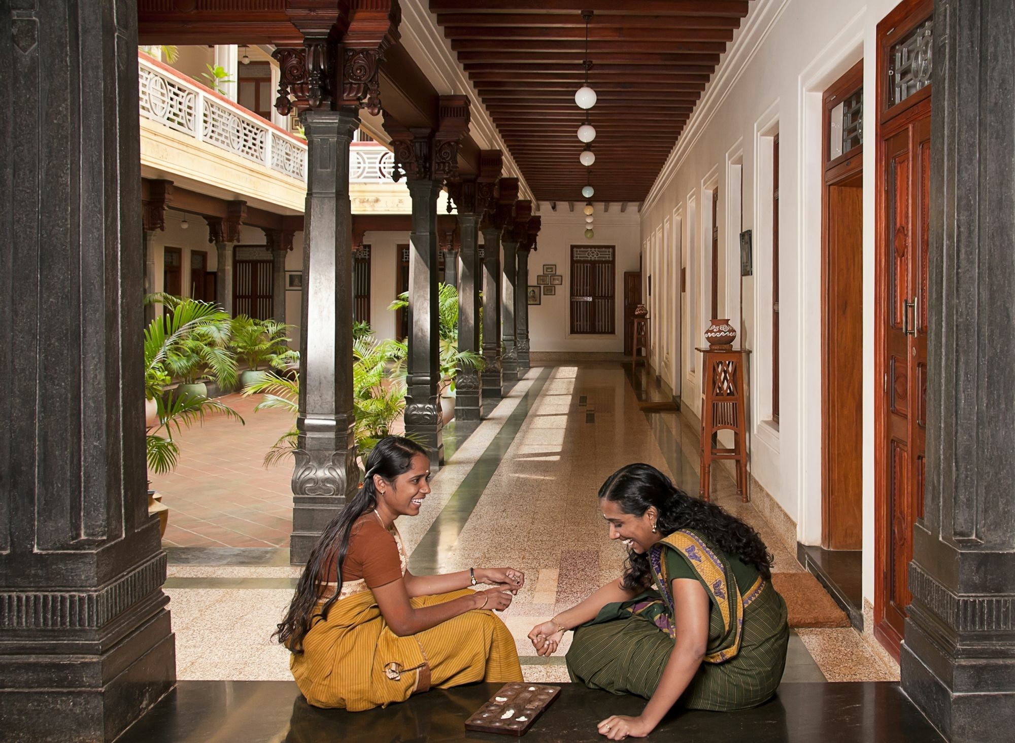 Visalam Chettinad Palace - A Cgh Earth Experience Kānādukāttān Kültér fotó