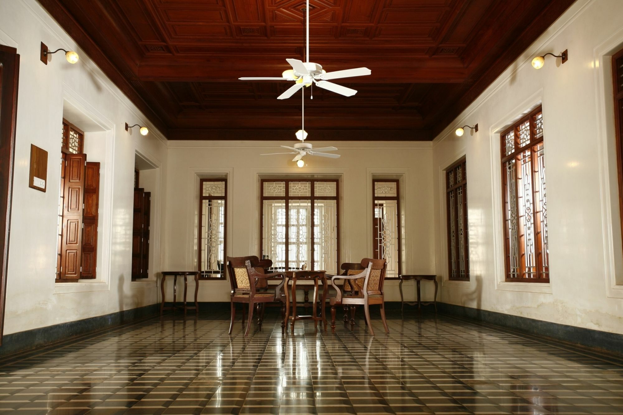 Visalam Chettinad Palace - A Cgh Earth Experience Kānādukāttān Kültér fotó